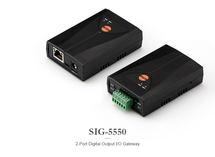 digital output relay modbus tcp sig 5550