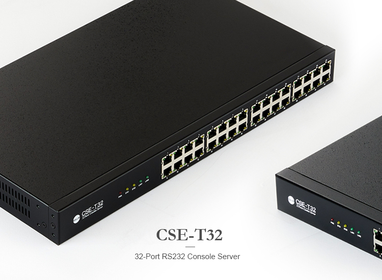 console server 32 ports rs232 cse t32