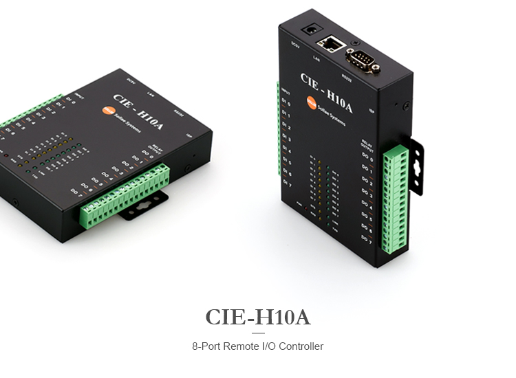 remote io modbus tcp device cie h10a