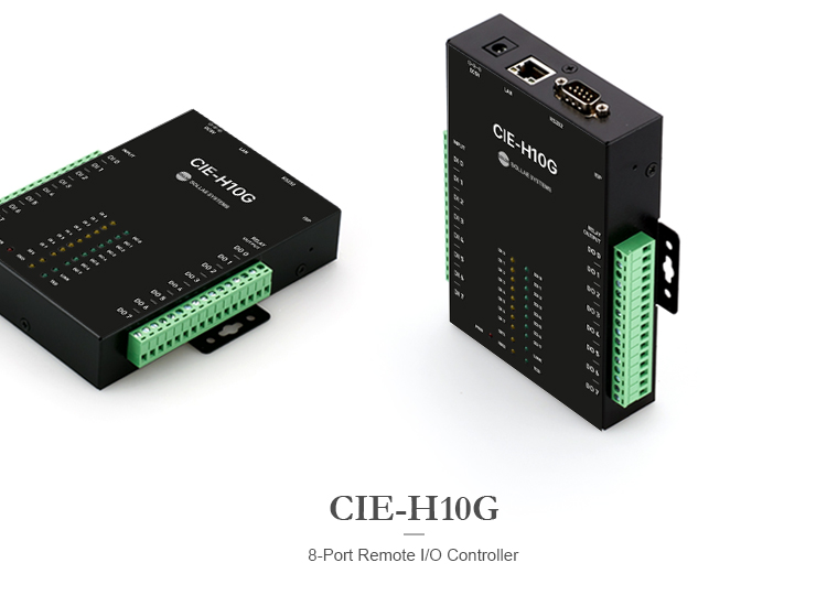 remote io modbus tcp device cie h10g