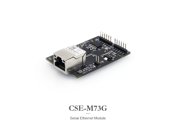 rs232 rs422 rs485 to ethernet tcp ip module cse m73g