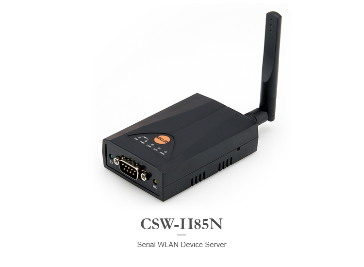 rs232 rs422 rs485 to wlan converter csw h85n