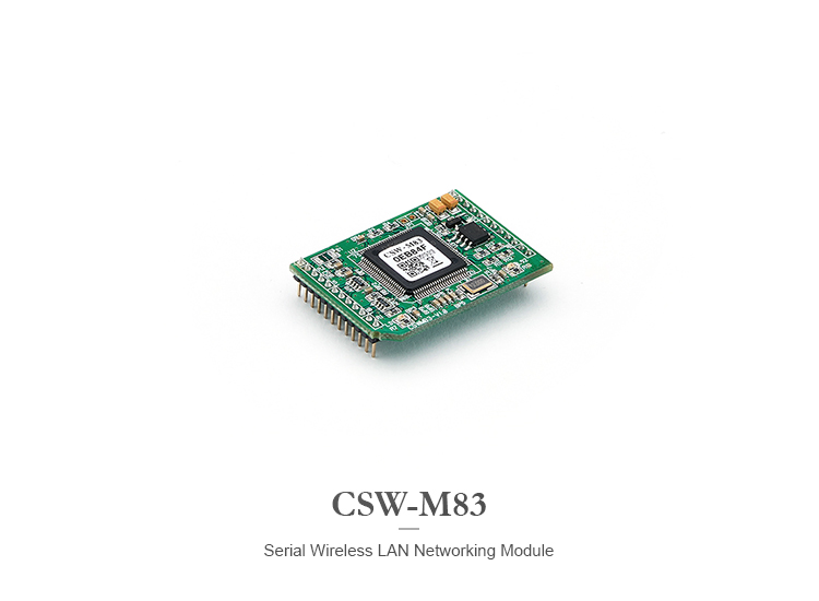 uart to wifi tcp module csw m83