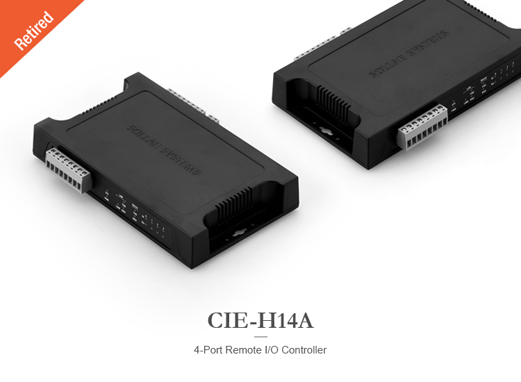remote io modbus tcp device cie h14a
