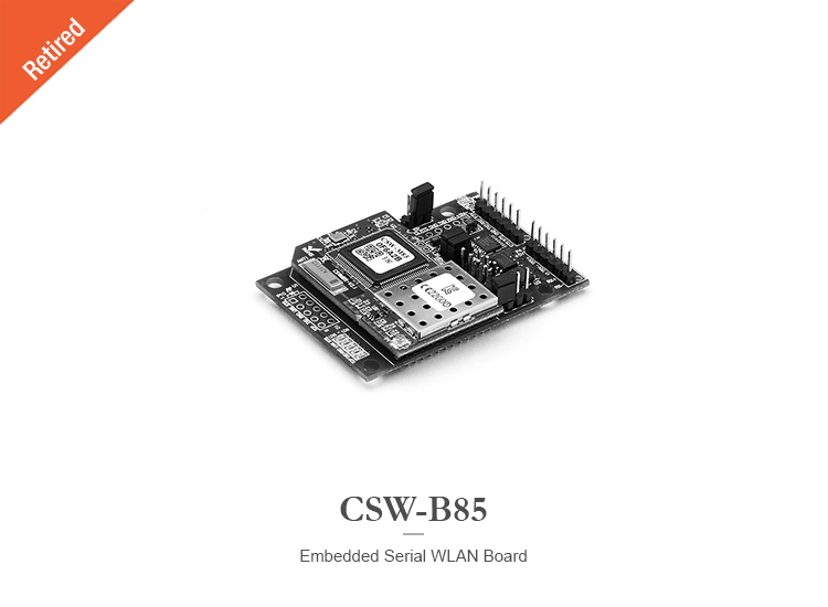 rs232 rs422 rs485 to wifi module csw b85