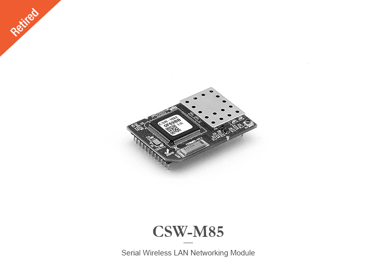 uart to wlan tcp module csw m85